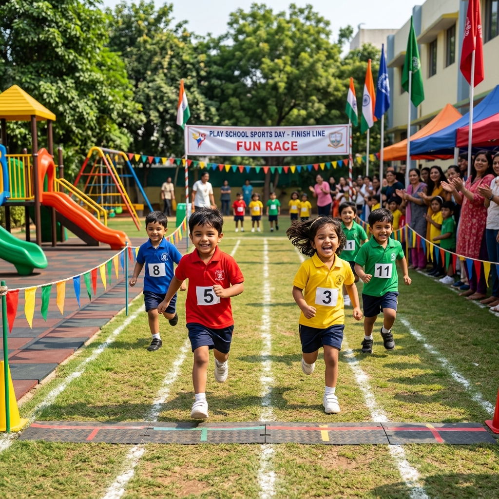 Little Champions Sports Day